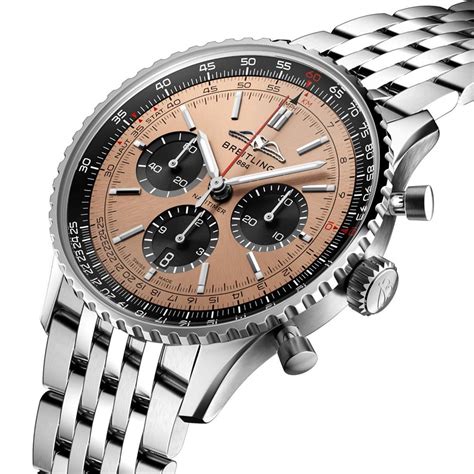 breitling stopwatch 7 jewels|breitling navitimer 43 chronograph.